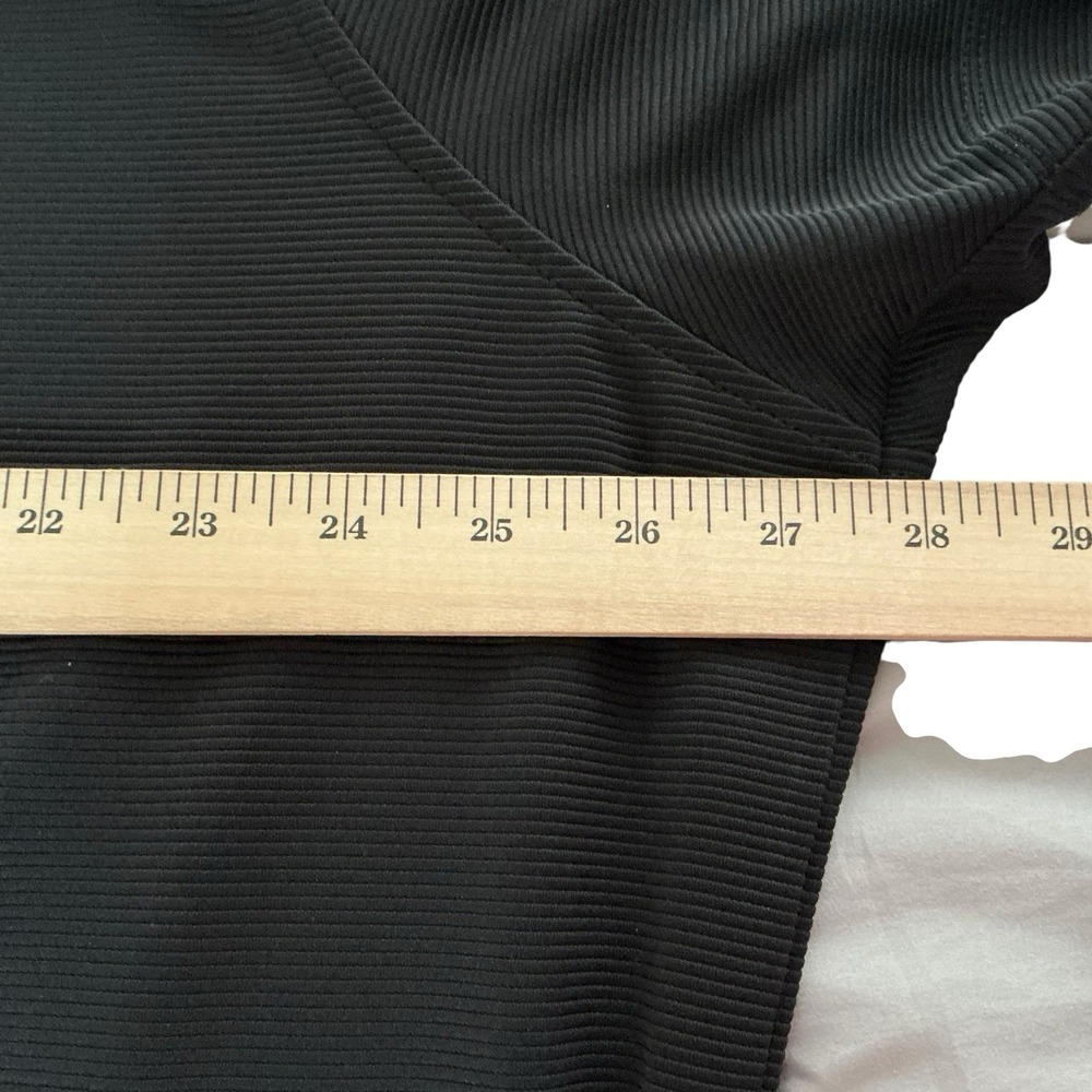 Perry Ellis Mens Black Striped Short Sleeve Polo Size 3XL - Picture 6 of 7